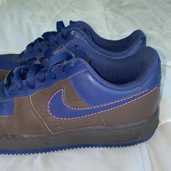 NIKE AIR FORCE 1 LOW Binary Blue / Dark Cinder - Picture 5 of 5